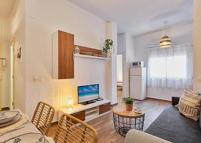 Apartment Amazing Alamos Málaga